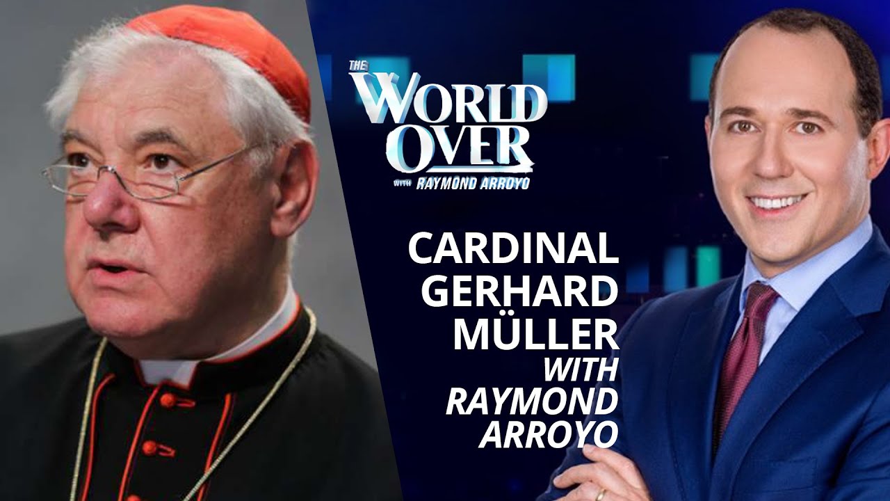 The World Over January 25, 2024 | RESISTANCE TO FIDUCIA SUPPLICANS: Cardinal Gerhard Mueller