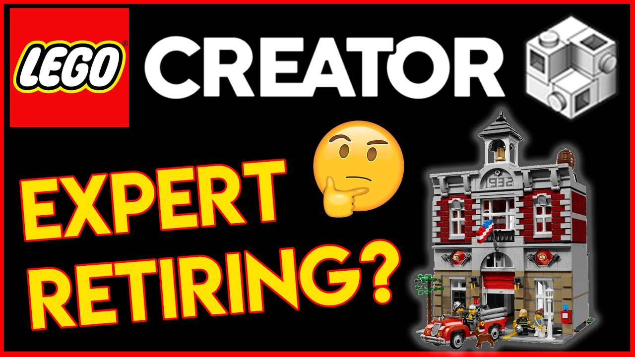 LEGO Creator Expert RETIRING?!