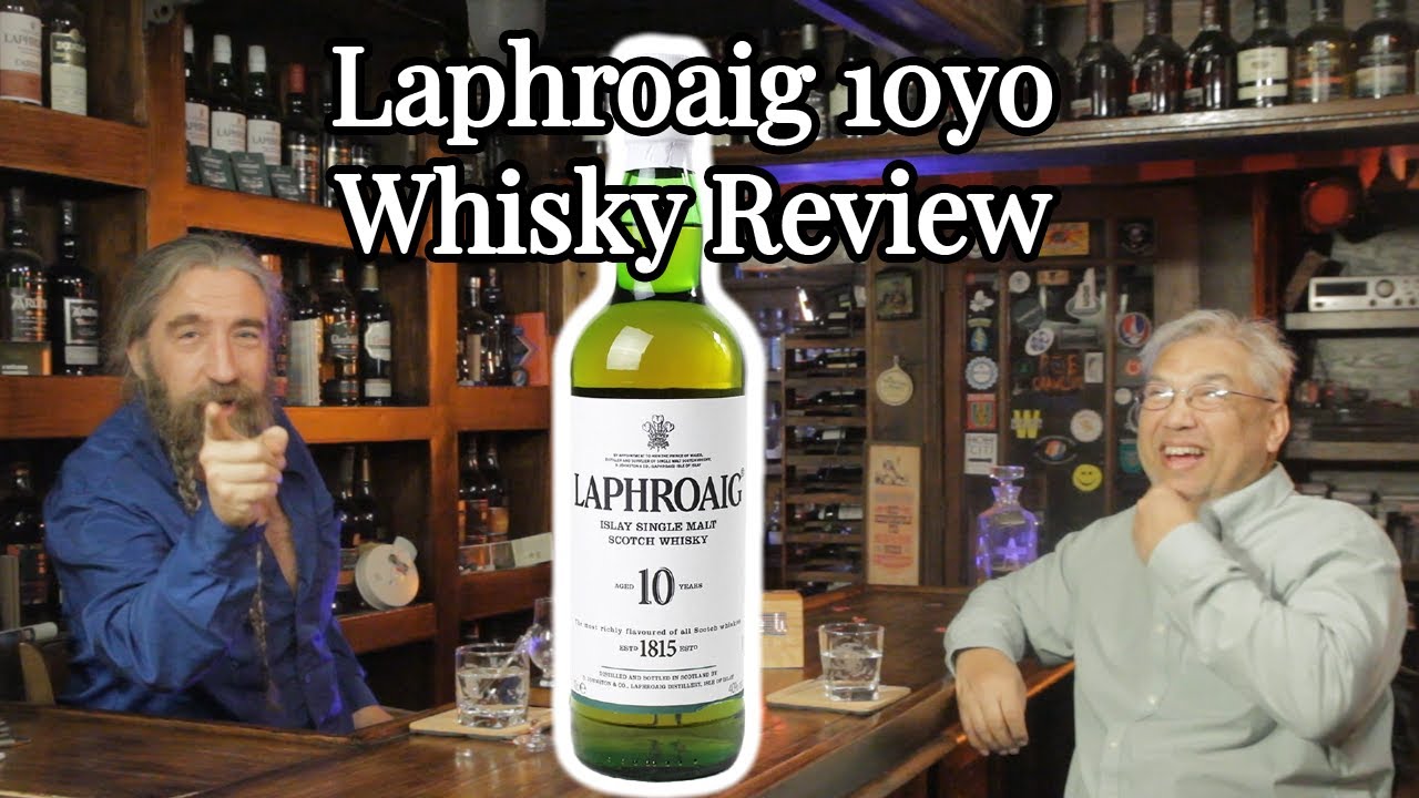 Laphroaig 10 Whisky Review S4E4