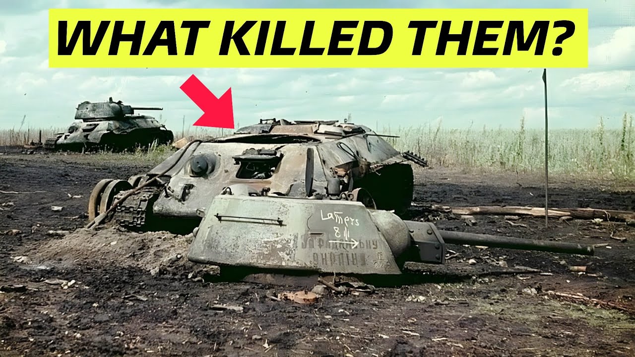 What Really Killed Tanks at Kursk? (AT Guns, Mines, or Other Tanks?)