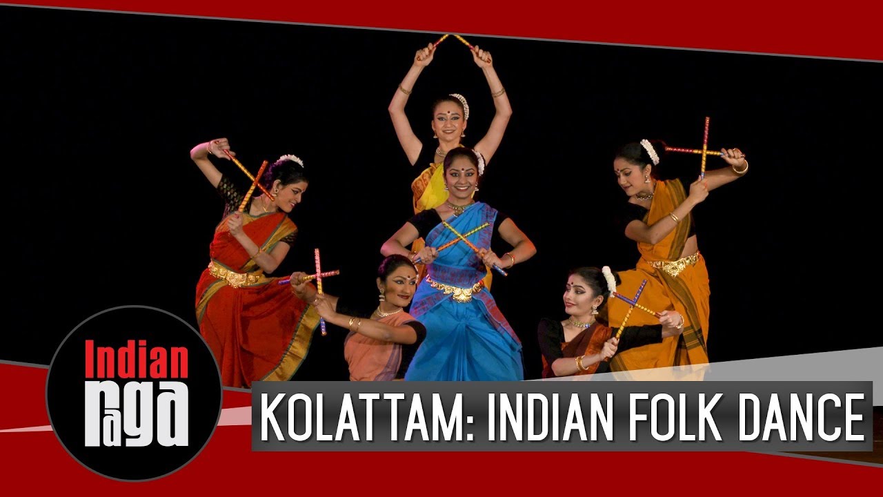 Kolattam: Indian Folk Dance