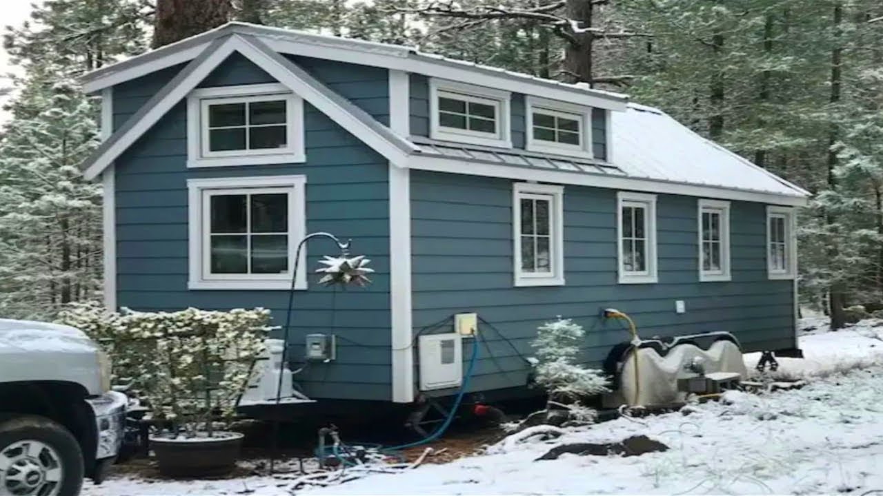 Amazing Luxury  24’ RVIA Certified Cape Cod Cottage | Tiny House Concepts