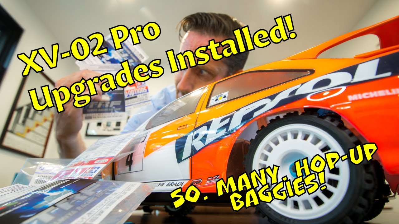 ep015 XV-02 Pro Upgrades and Repair