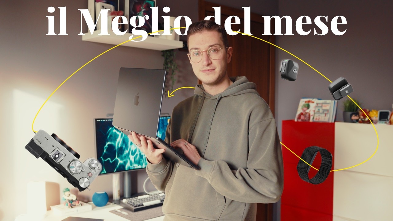 FINALMENTE L'Ho Comprata! il MEGLIO di Questo Mese: Gadget Tech, App, Progetti e Novità 🚀