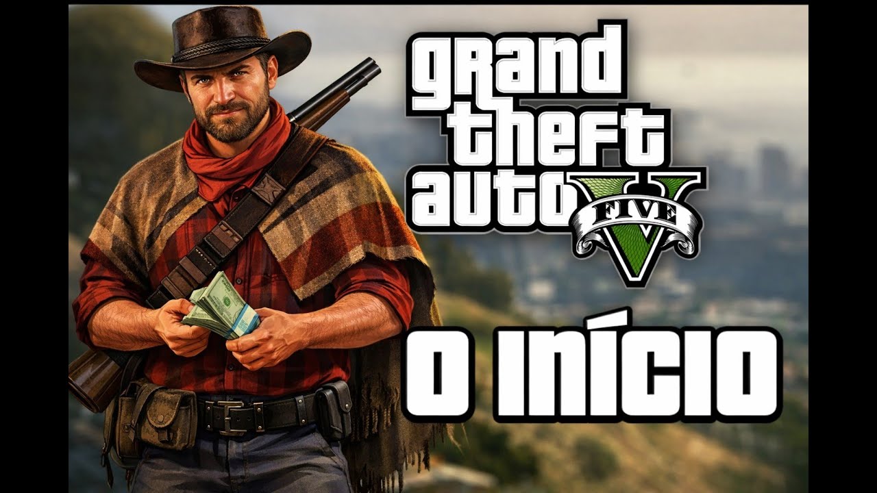 GTA V AO VIVO - INÍCIO
