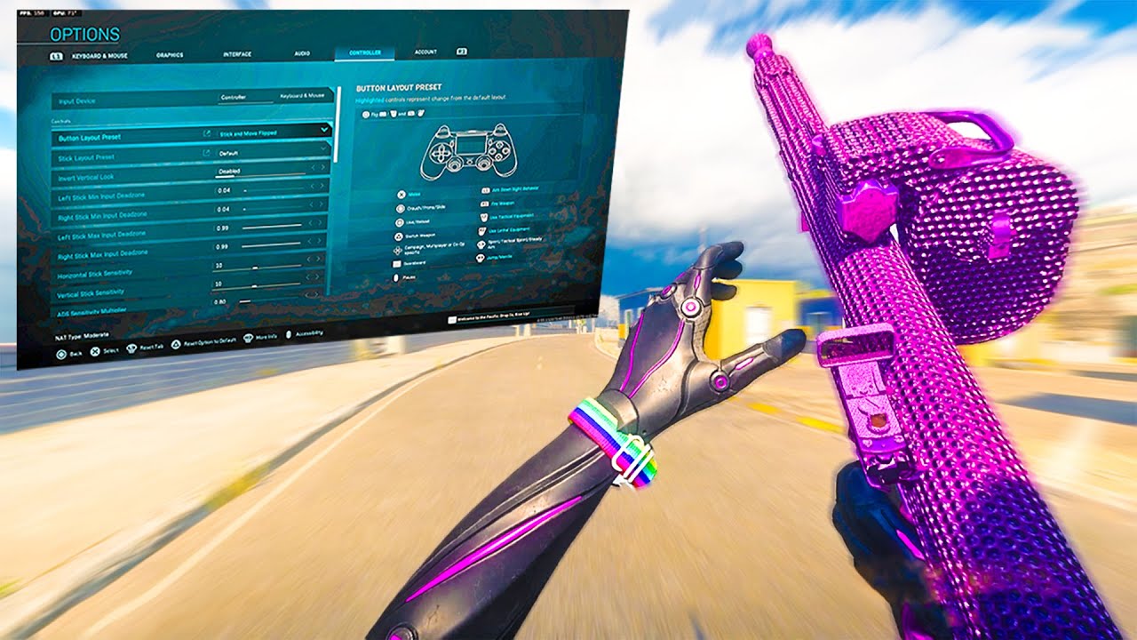 Best Warzone Settings For Movement