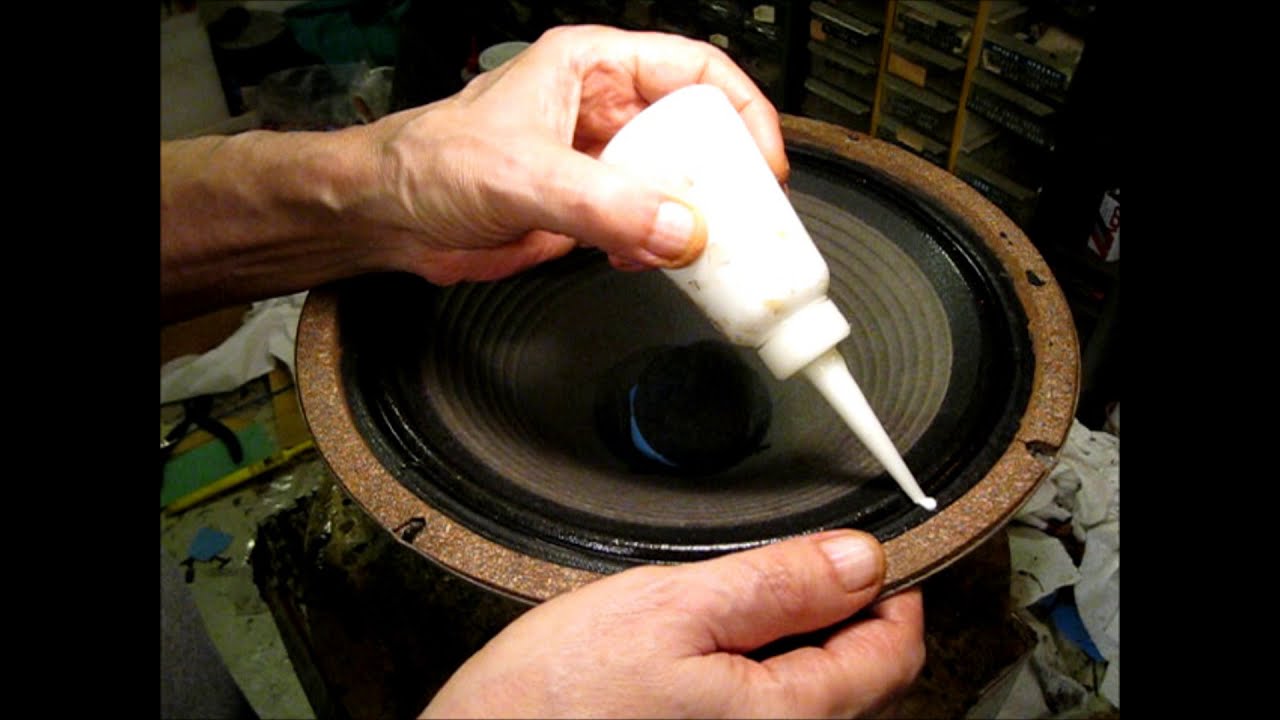 Saving a Guitar Speaker