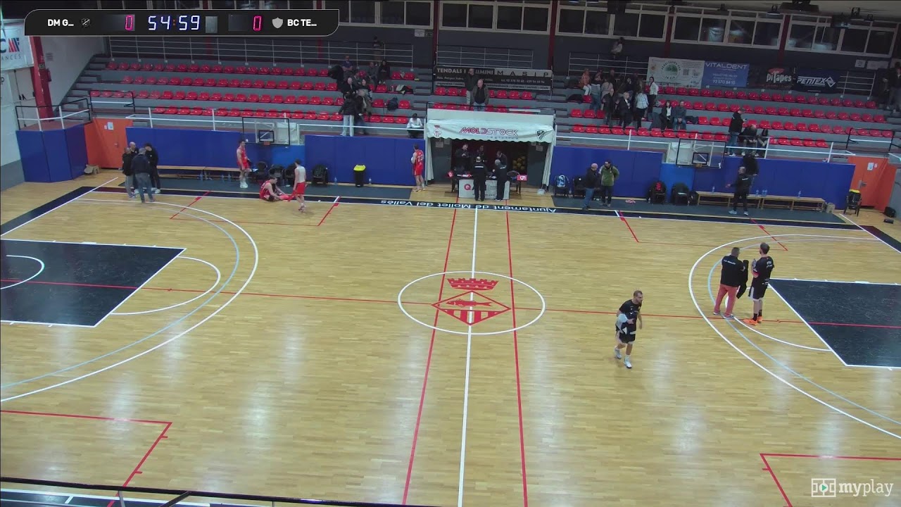 DM GRUP CB MOLLET & SAND&Aacute; ELECTROCLIMA - BC TECLA SALA A