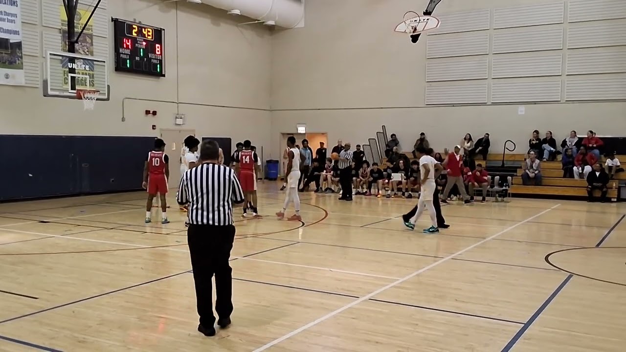 Lakeview vs King half 1