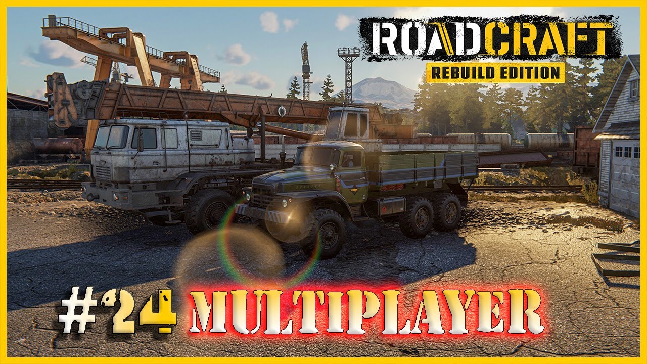 🚧 RoadCraft 🚧 | Viel gemacht und nix geschafft  | MULTIPLAYER | F24