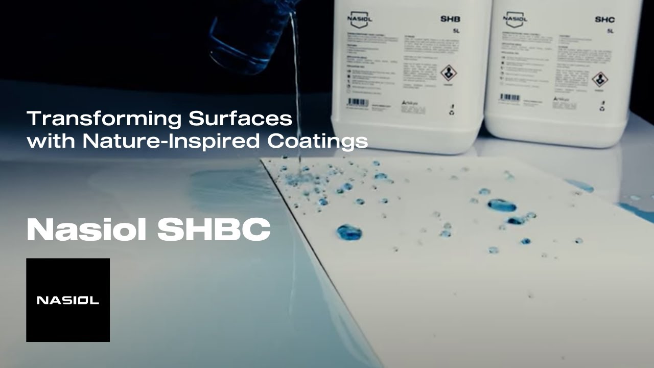 Transforming Surfaces with Nature-Inspired Superhydrophobic Coatings | Nasiol SHBC |