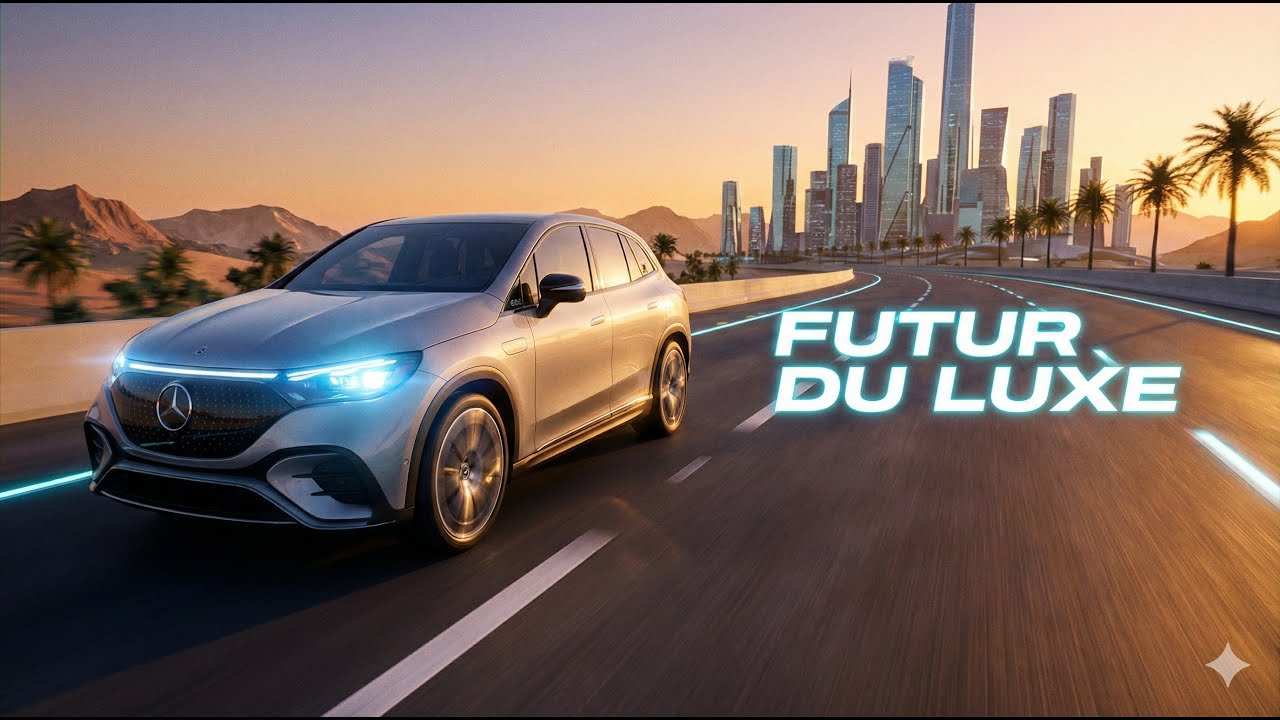 Mercedes EQE SUV : La Révolution du Luxe Électrique ! ⚡