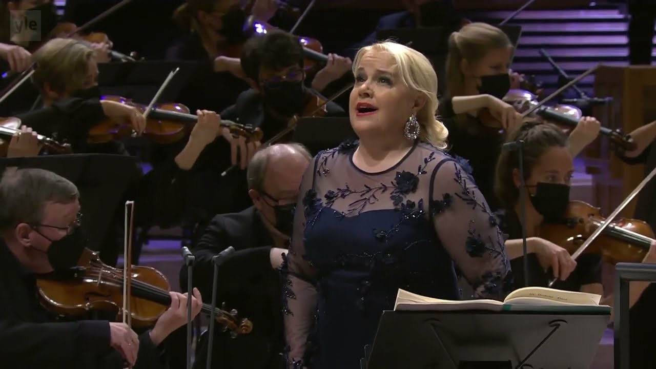 Poulenc: Gloria (1961). RSO & Musiiikkitalon Kuoro, 3. Part Domine Deus