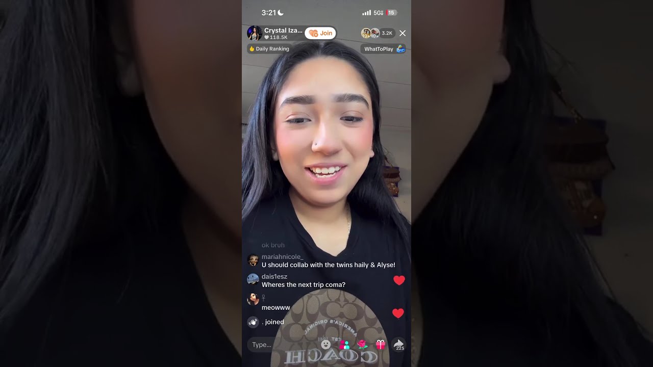 Crystal TikTok Live 3/4/26 PART 2