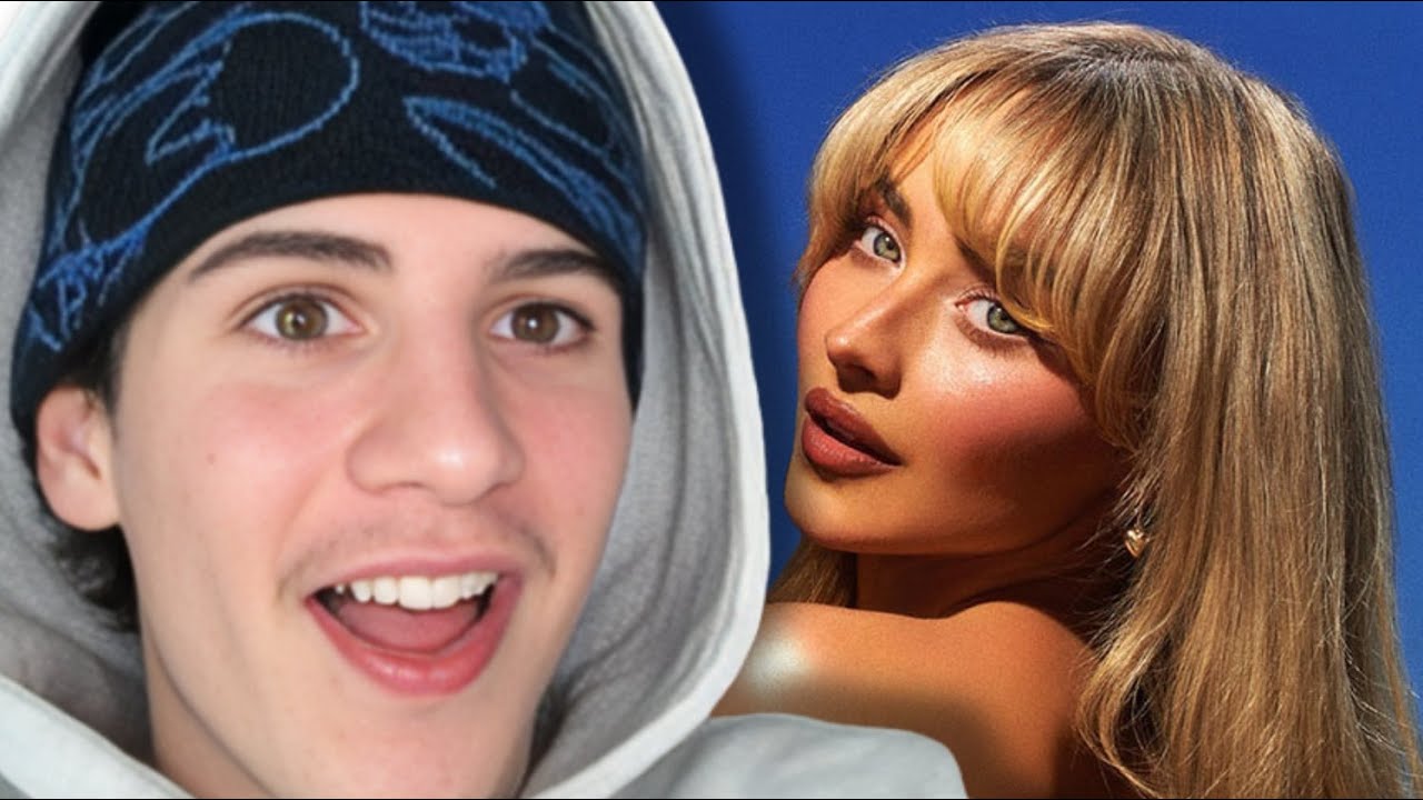 Sabrina Carpenter HATER listens to Short n Sweet for the first time