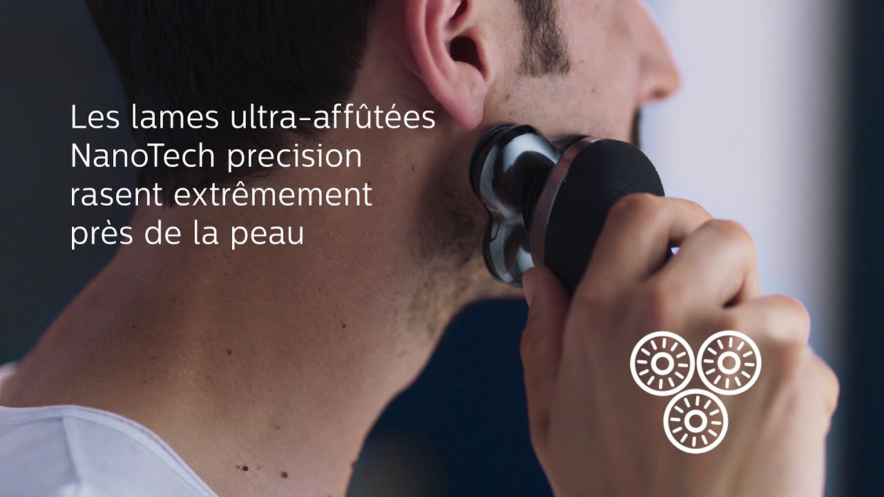 Comment se raser avec le rasoir SERIES 9000 PRESTIGE de Philips Chargeur Qi