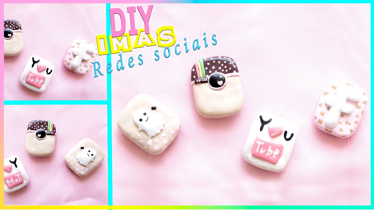 COMO FAZER IMÃS PERSONALIZADOS PARA FOTOS INSTAGRAM YOUTUBE SNAPCHAT FACEBOOK | POLY GONÇALVES