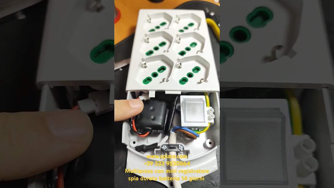 Microspia con registratore vocale spia durata batteria 14 giorni nascondiamo microspie ovunque