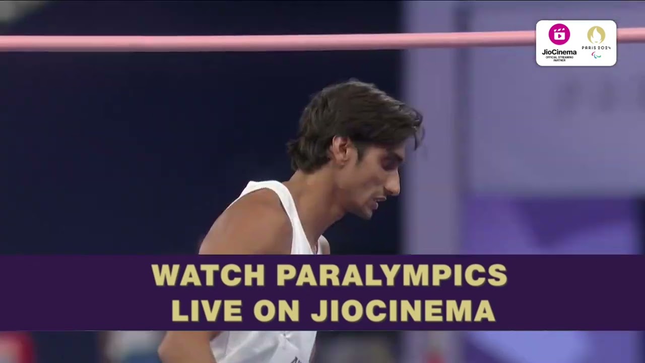 Sharad Kumar soaring beyond limits | Paralympics High Jump Highlights | JioCinema
