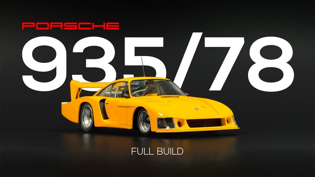 Porsche 935/78 MOBY DICK by Tamiya - FULL BUILD