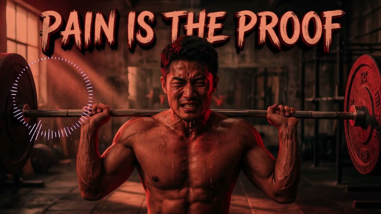 Pain Is the Proof 💪 | Hard Gym Motivation Song (No Pain No Gain)
