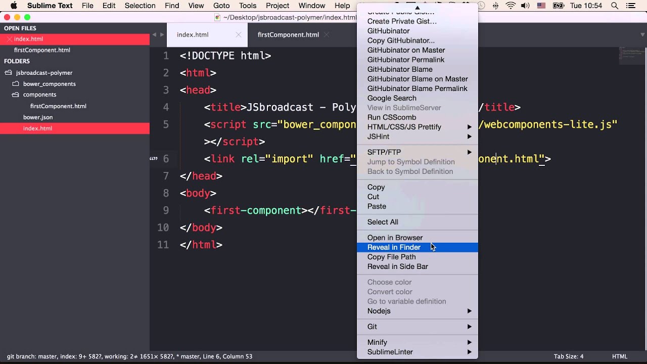 Building your first component in Polymer 1.0
