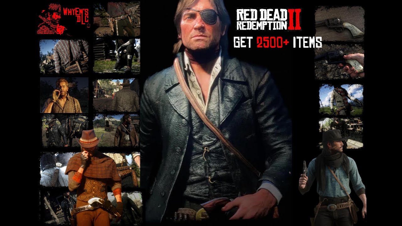 All 2,500+ Clothing Items Revealed! &ndash; RDR2 WhyEm&rsquo;s DLC