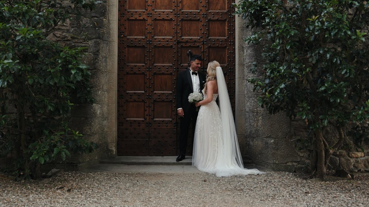 Romantische bruiloft in Toscane | Bruidsfilm Daniëlla & Ali | 07-06-24