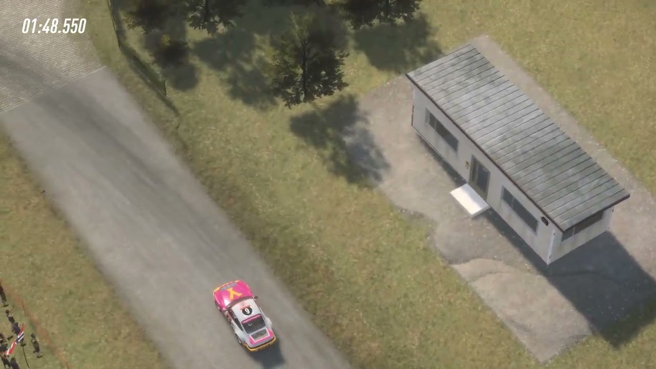 Dirt 2.0 Porsche 911