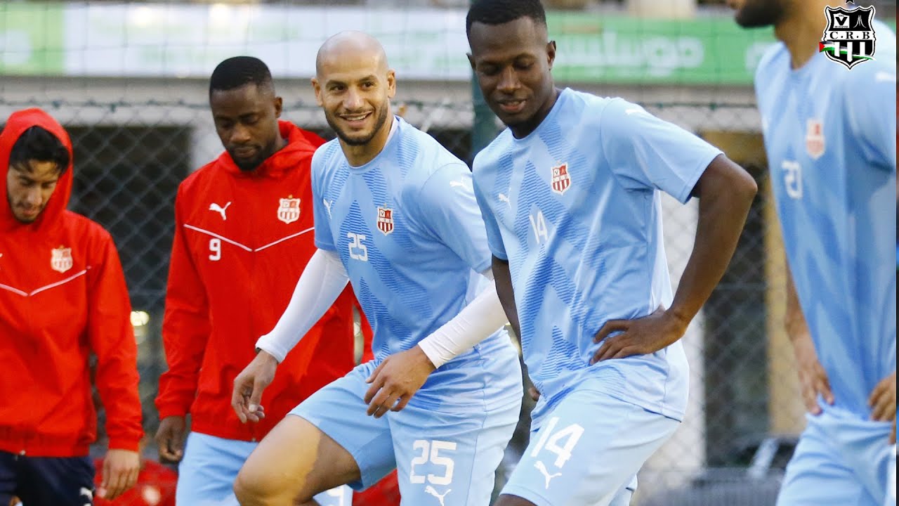 الحصة التدريبية لنهار اليوم في ملعب نيلسون مانديلا