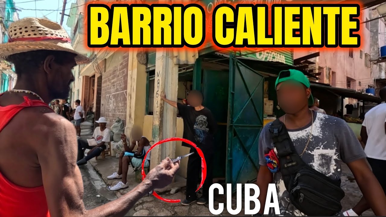 Así es la vida en un barrio “peligroso” de Cuba ( De los SITIOS A SAN LEOPOLDO 🇨🇺
