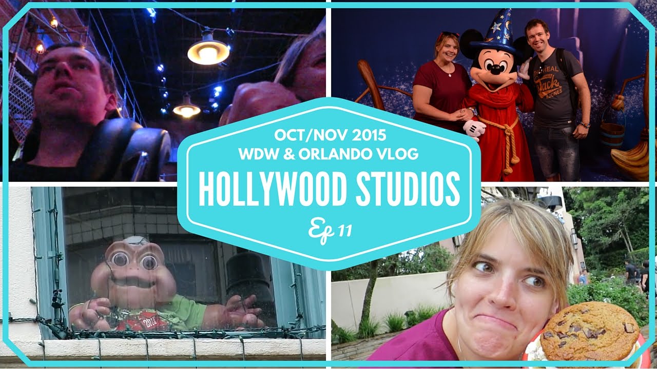 Walt Disney World & Orlando Vacation 2015 | Returning to Disney's Hollywood Studios & Ice cream!