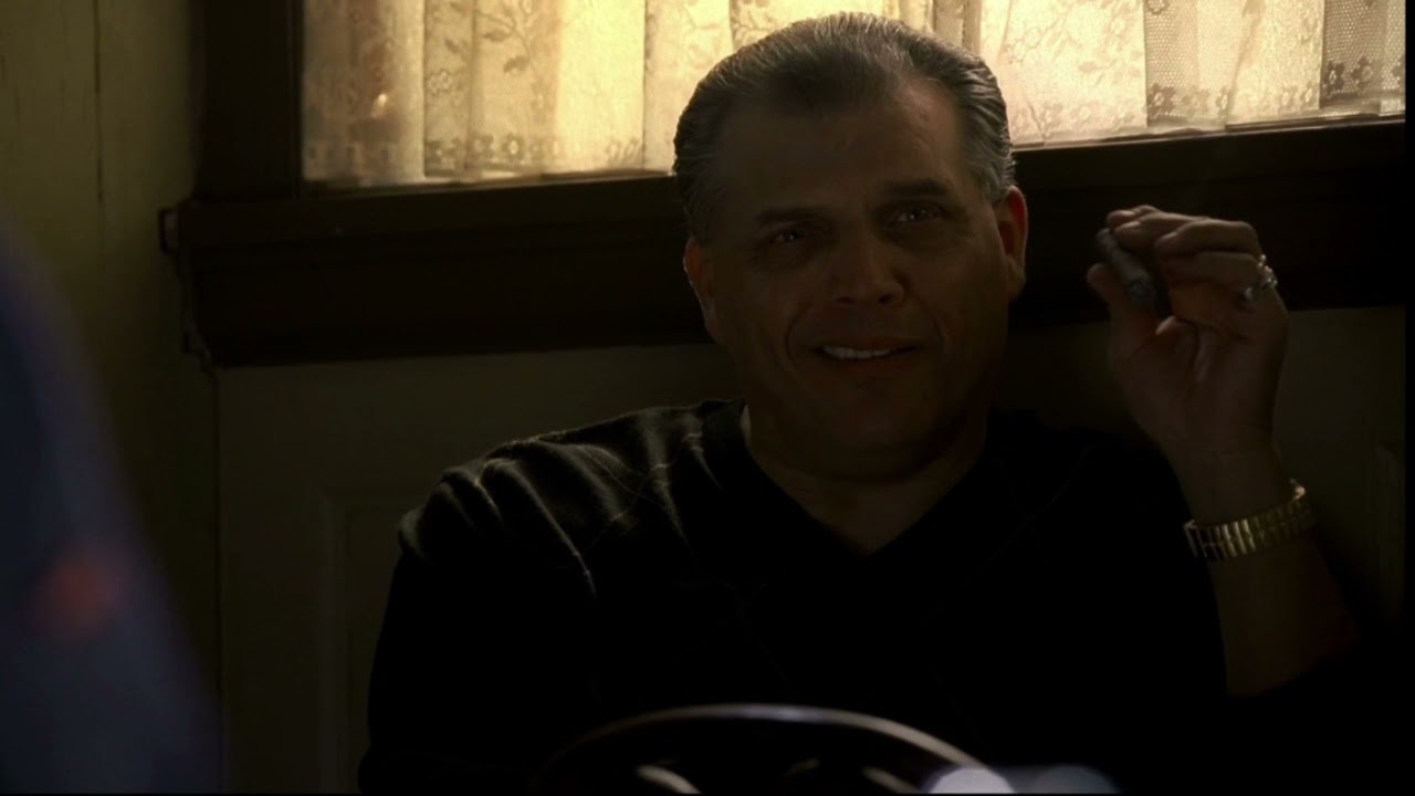 Sopranos Quote, Phil:  Charles Schwab over here