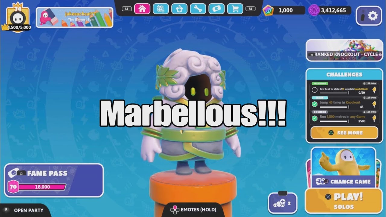 MARBELLOUS UNLOCKED