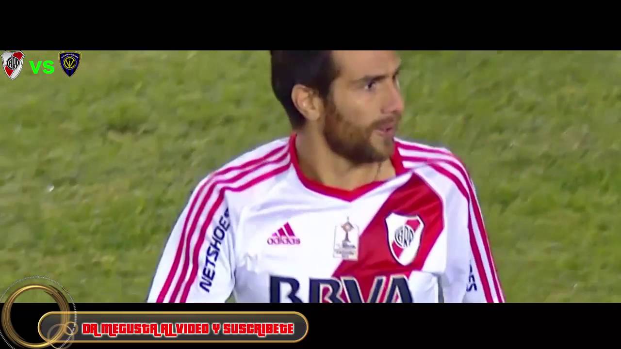 Copa Libertadores 2016 - #River Plate 1 vs Indepte del Valle 0 - Octavos de Final Vuelta - RESUMEN