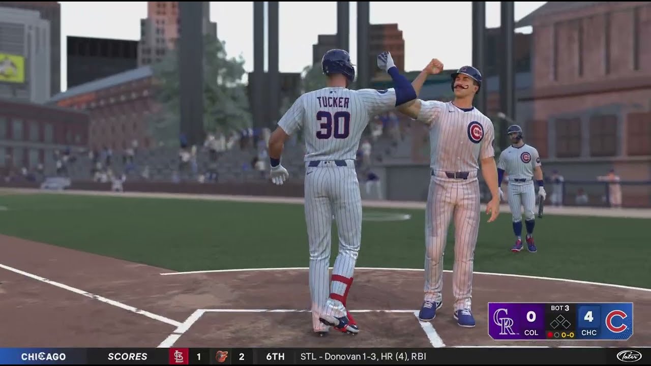MLB25 Cubs Highlights Game 56