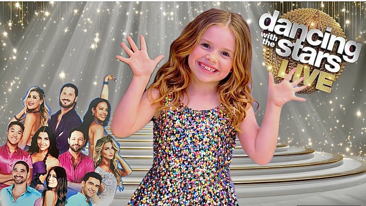 DANCING with the STARS 🌟 LIVE TOUR! 😱 #dance #video #music #song #funny #vlog #lol #comedy #trending
