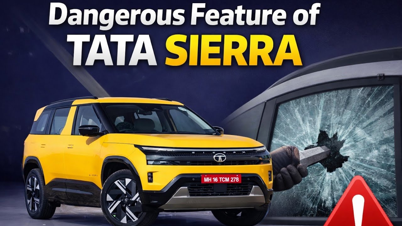 🔥Dangerous Feature of Tata Sierra😡