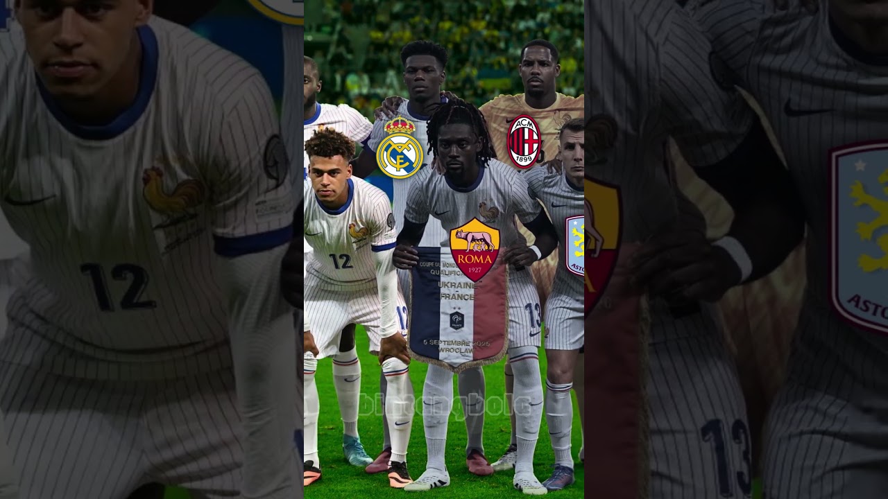 Ukraine 0-2 France FIFA World Cup 2026 Qualifiers #bintangbola