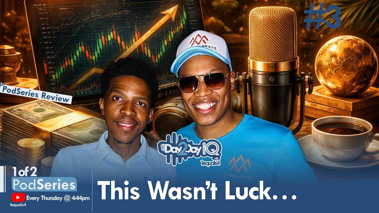 How I Was Introduced to Forex & Why Meeting Ref Wayne Was Intentional (Reviewing the PodSeries) #3