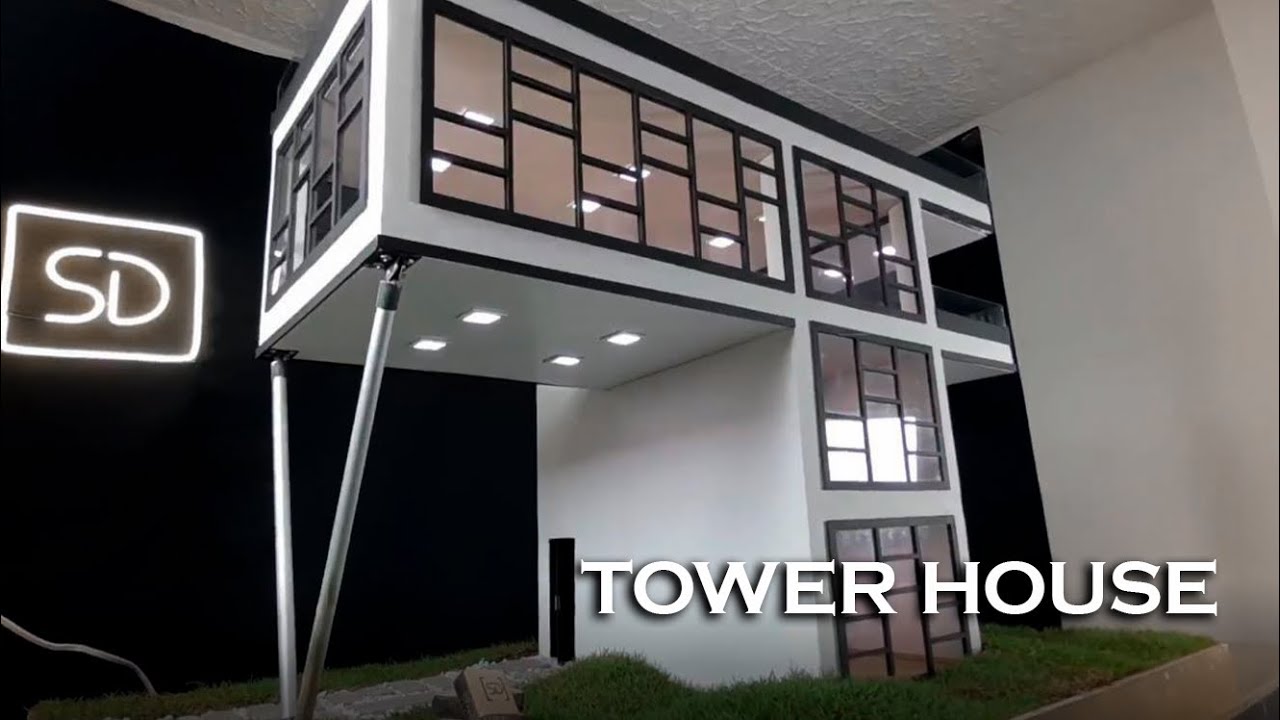Engineering in Action: Construction of a Reinforced Concrete Tower.