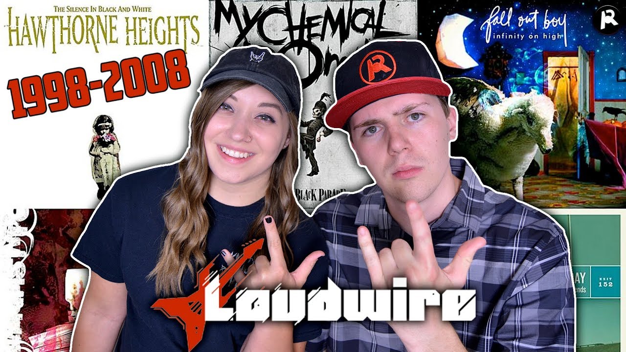 REACTING TO LOUDWIRE'S BEST EMO SONGS 1998-2018