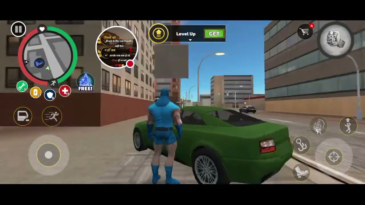 Rope Hero Vice Town