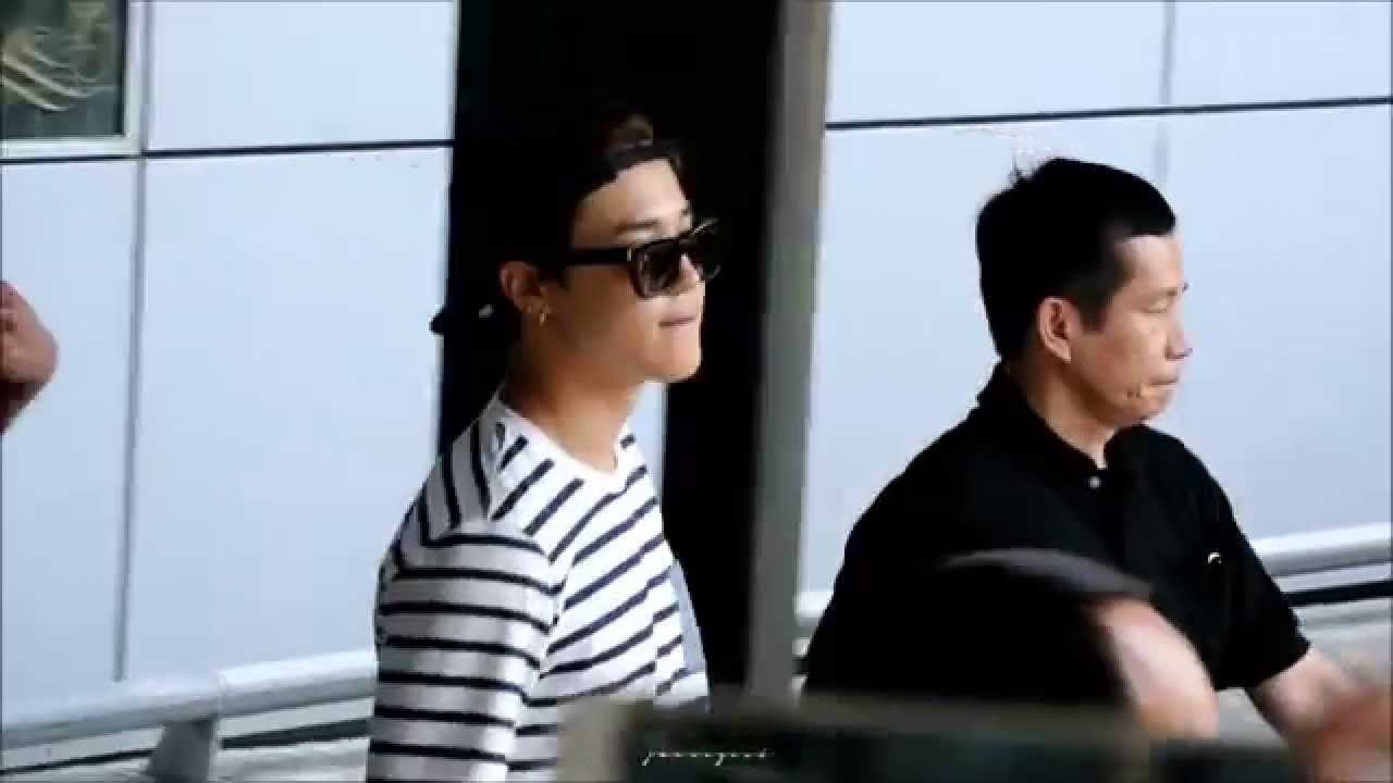 150828 BTS 방탄소년단  in hongkong airport