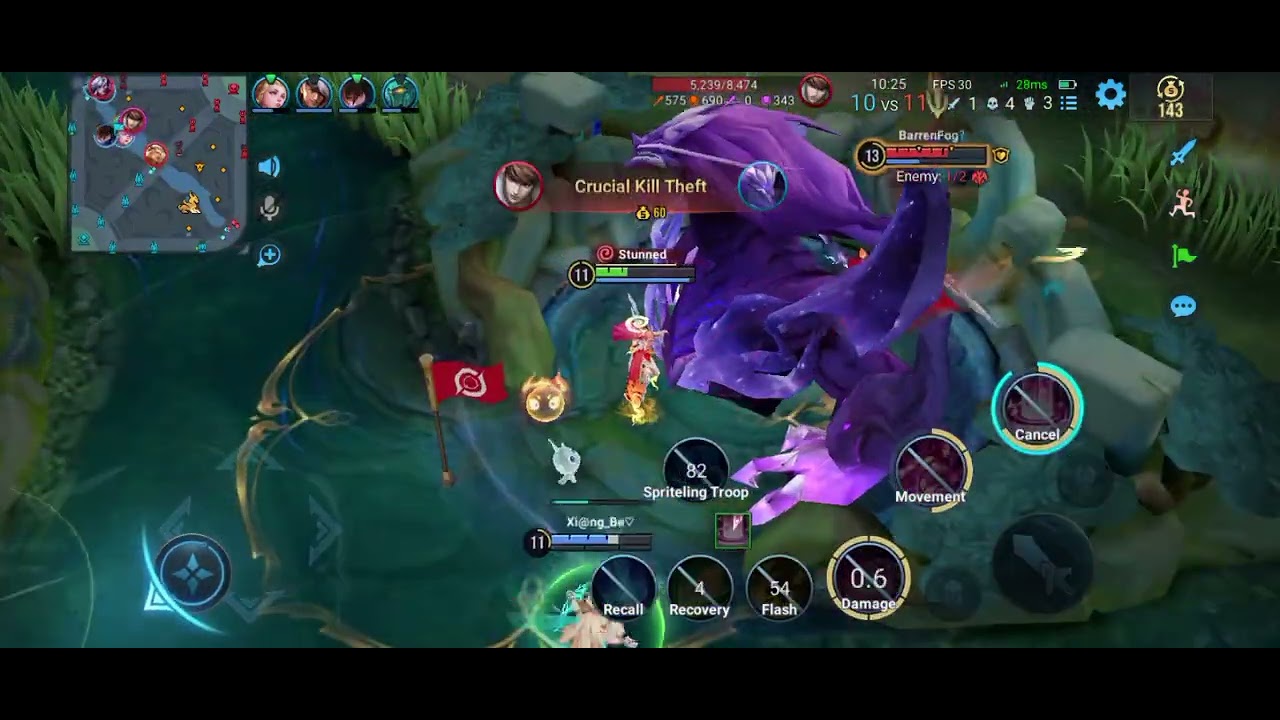 INSANE Diao Chan Gameplay! 1v5 Crowd Control Monster | Honor of Kings