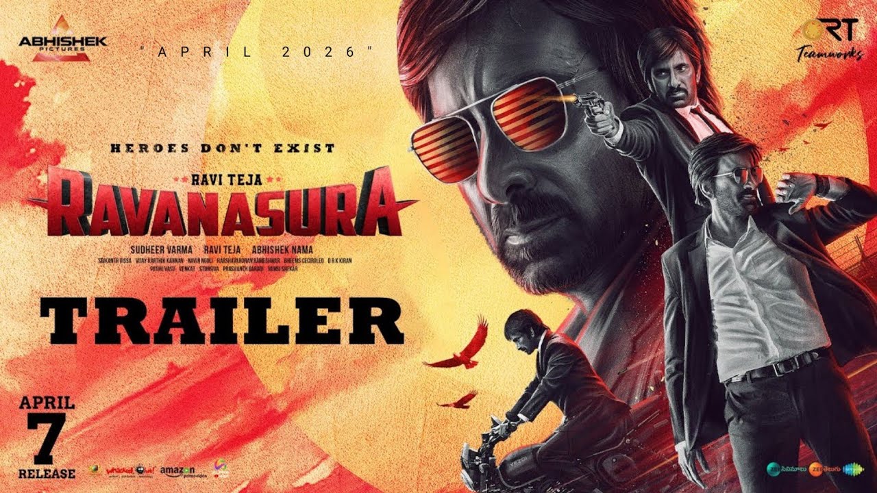 रावणसुरा | Ravi Teja | Ravanasura Official Teaser | Alpha Music | New Trailer 