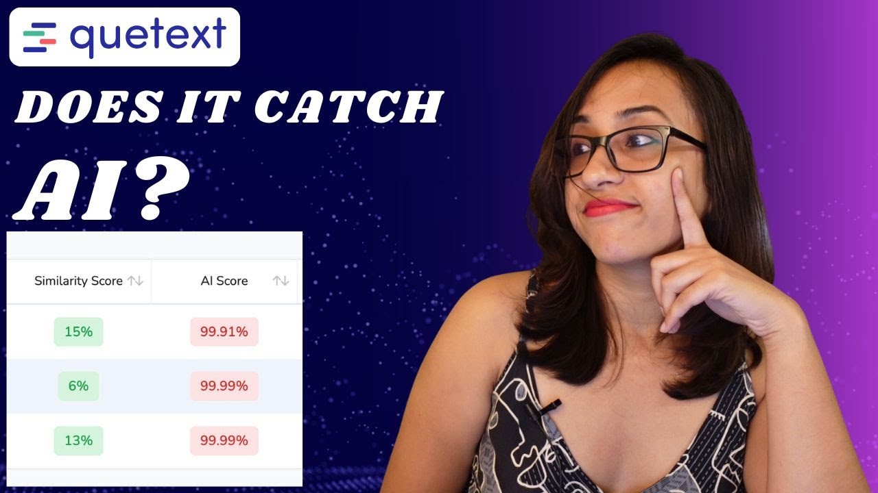 Quetext AI Detector & Plagiarism Checker Review (Accuracy Test & Results)