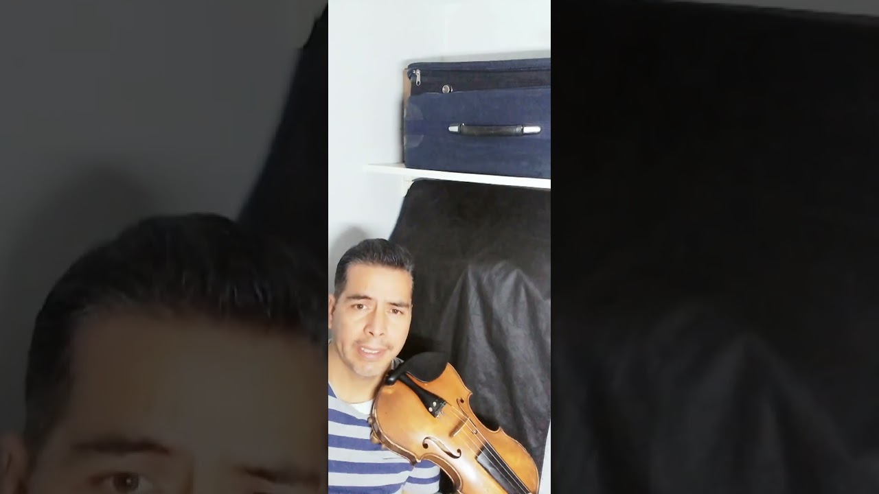 el señor de las canas, violín garibaldi