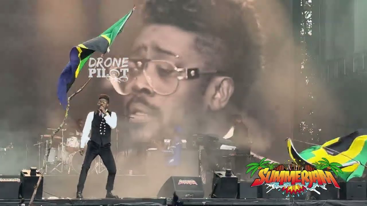 Beenie man Summer Jam KING Performance Part 2 of 3