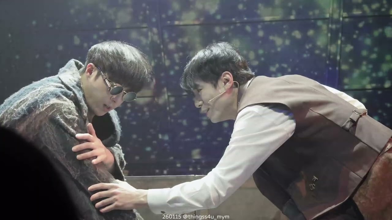 은하철도의 밤 은밤 스페셜 커튼콜 영상 합본 주민진 배우님